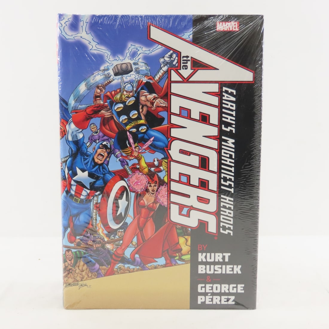 Marvel Omnibus The Avengers Vol 1 & 2 HC Sealed - 3