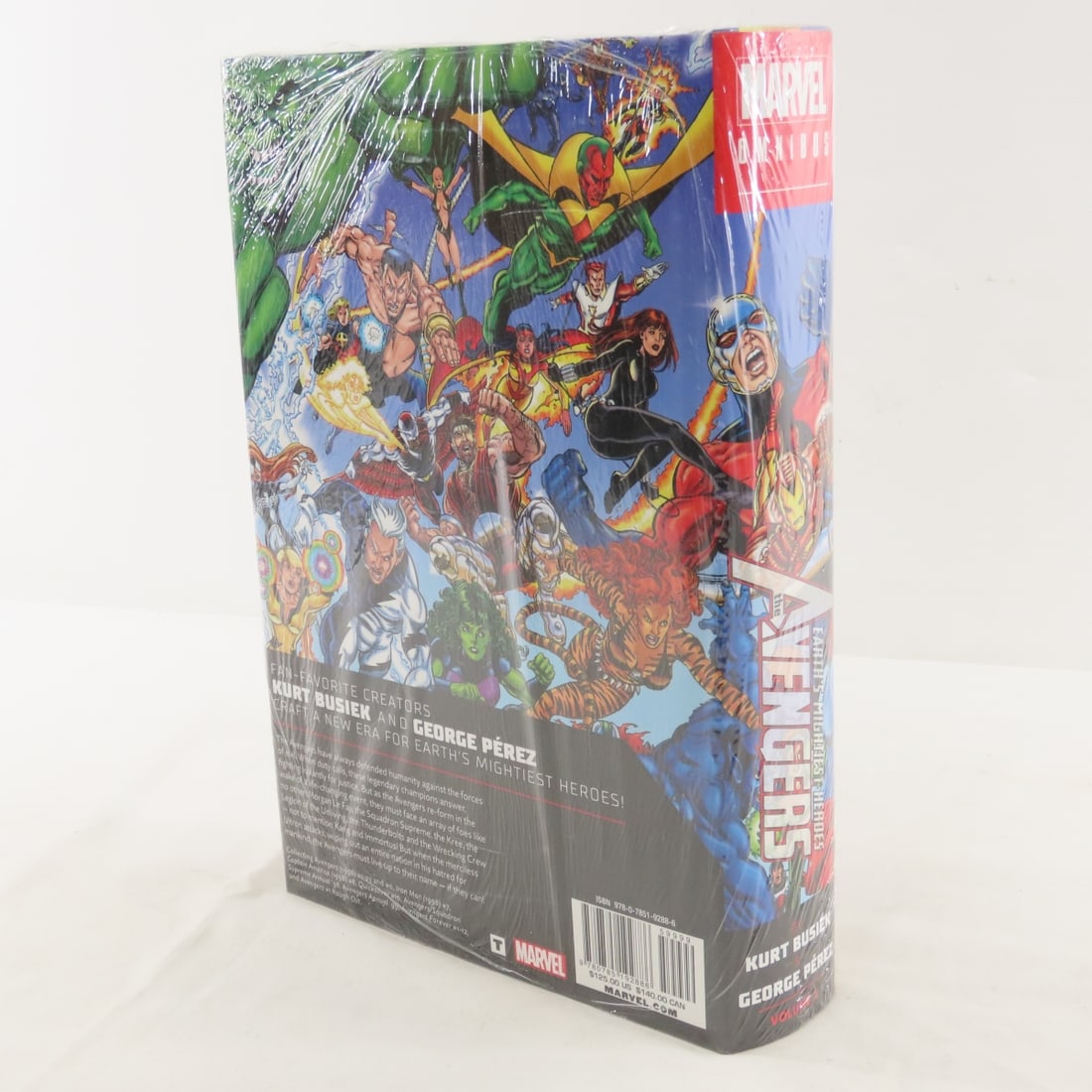 Marvel Omnibus The Avengers Vol 1 & 2 HC Sealed - 7