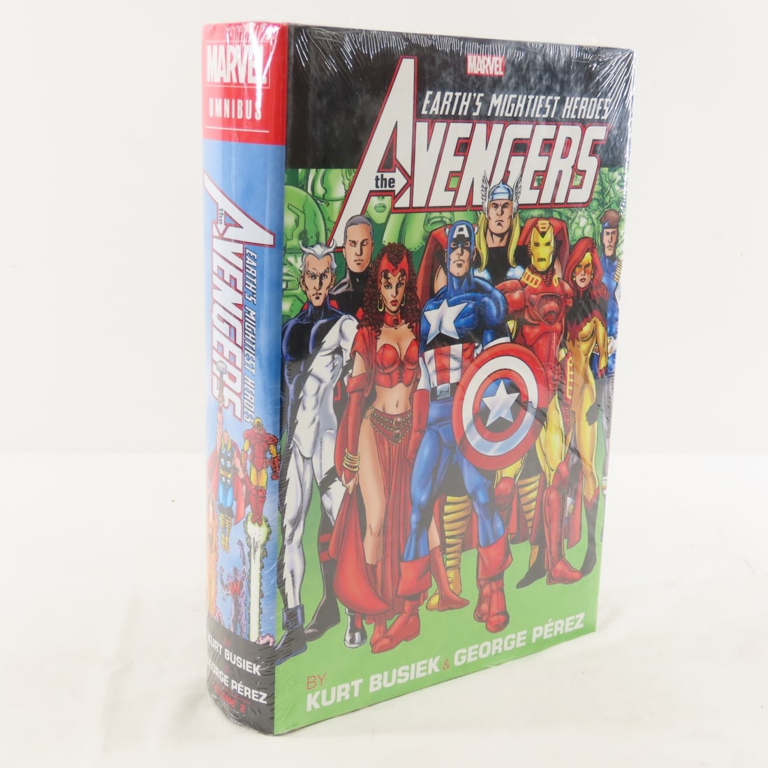 Marvel Omnibus The Avengers Vol 1 & 2 HC Sealed - 8