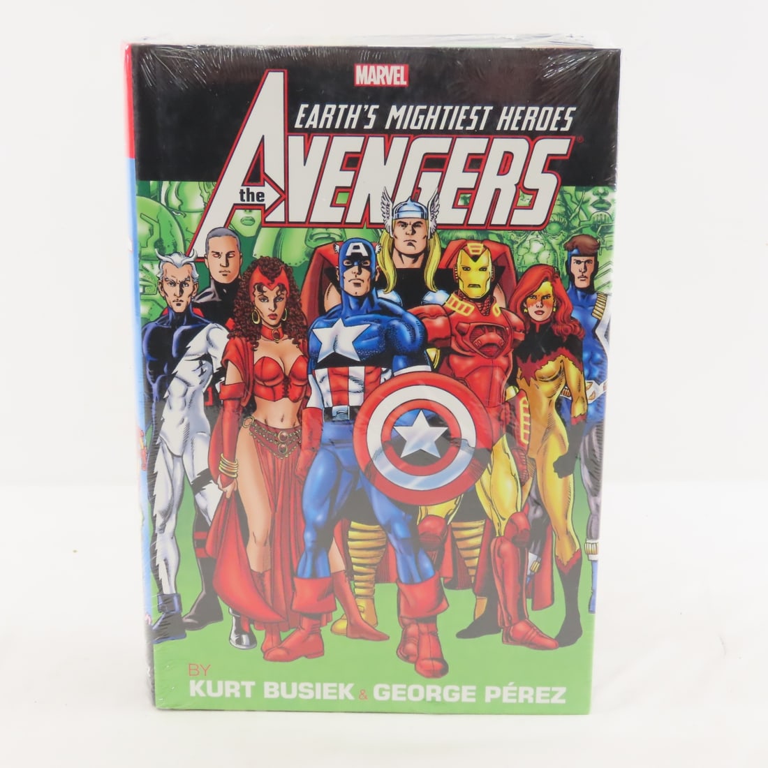 Marvel Omnibus The Avengers Vol 1 & 2 HC Sealed - 9