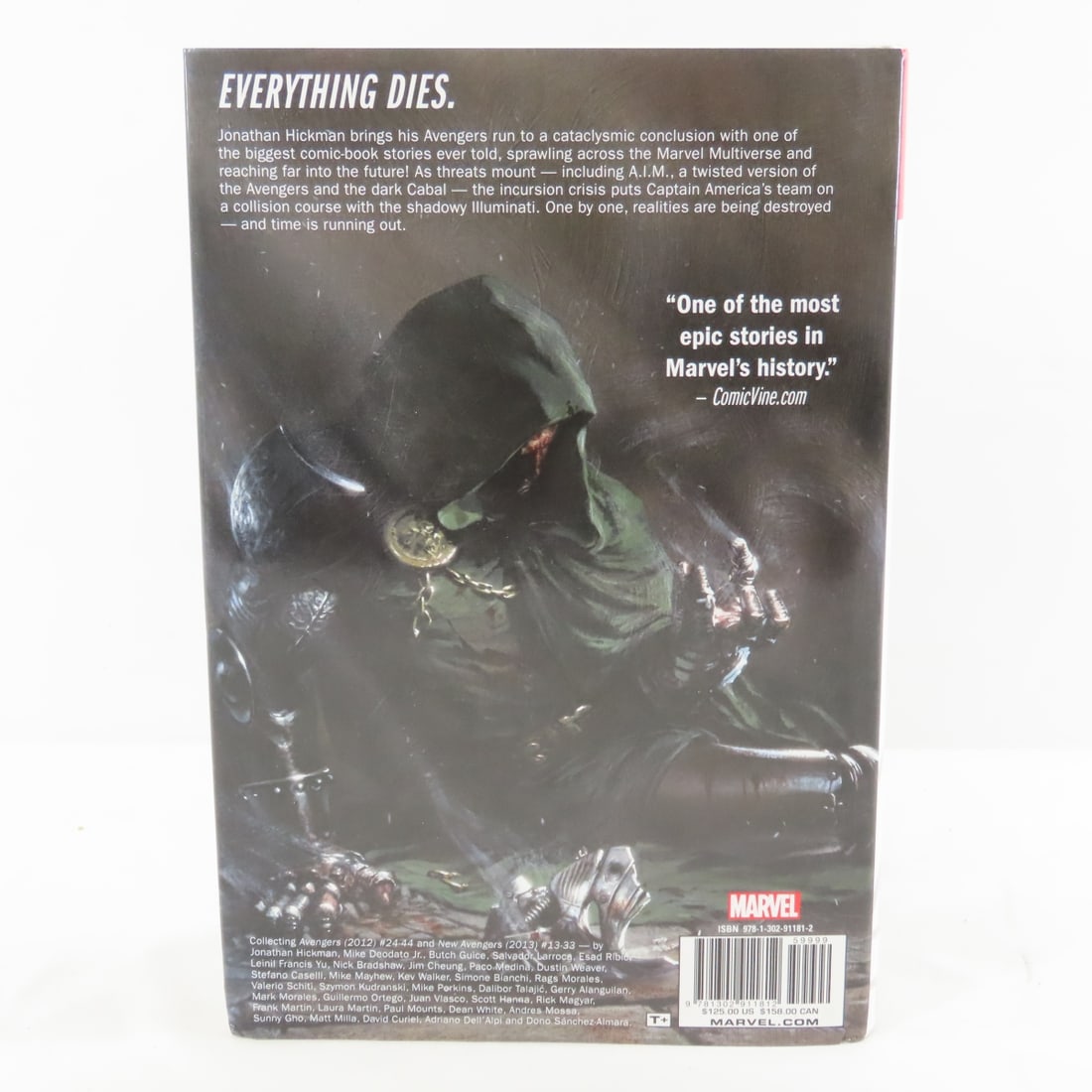 Marvel Omnibus The Avengers Vol 1 & 2 Hard Cover - 13