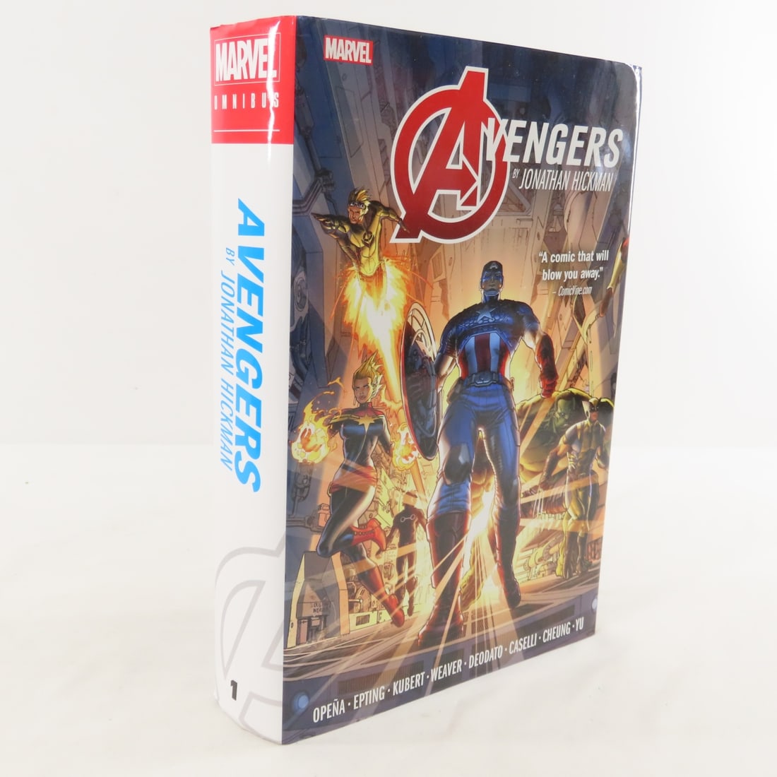 Marvel Omnibus The Avengers Vol 1 & 2 Hard Cover - 2