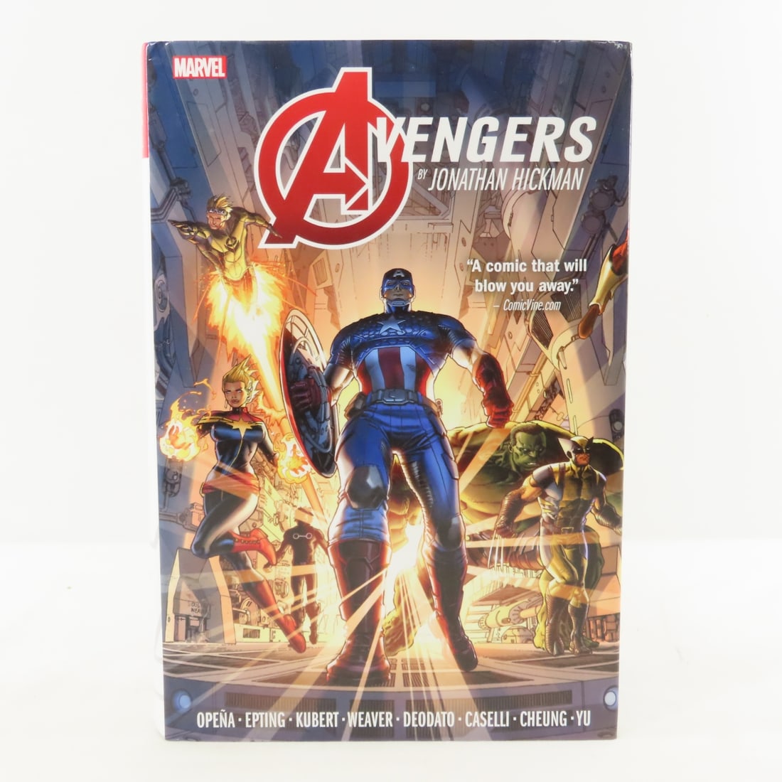 Marvel Omnibus The Avengers Vol 1 & 2 Hard Cover - 3