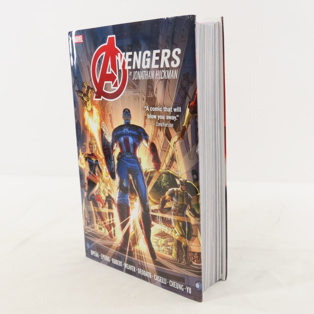 Marvel Omnibus The Avengers Vol 1 & 2 Hard Cover - 4