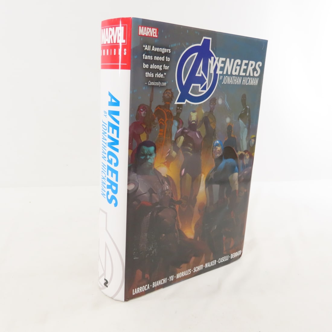 Marvel Omnibus The Avengers Vol 1 & 2 Hard Cover - 9