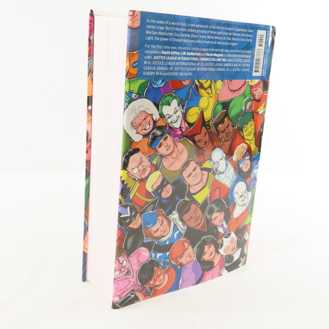 DC Justice League International Omnibus Vol 1 & 2 - 5