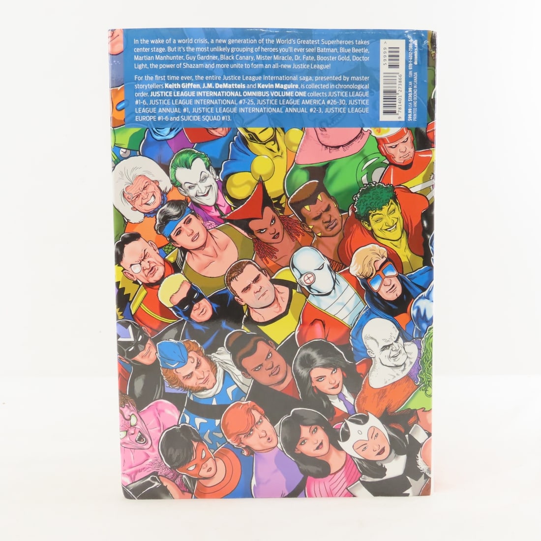 DC Justice League International Omnibus Vol 1 & 2 - 6