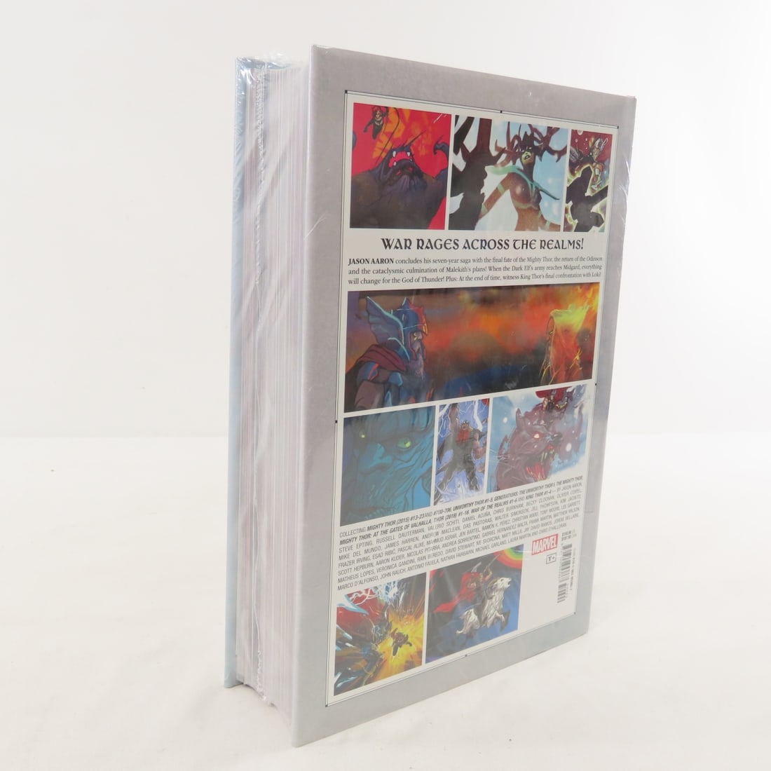 Marvel Omnibus Thor by Jason Aaron Vol 2 HC Sealed - 4