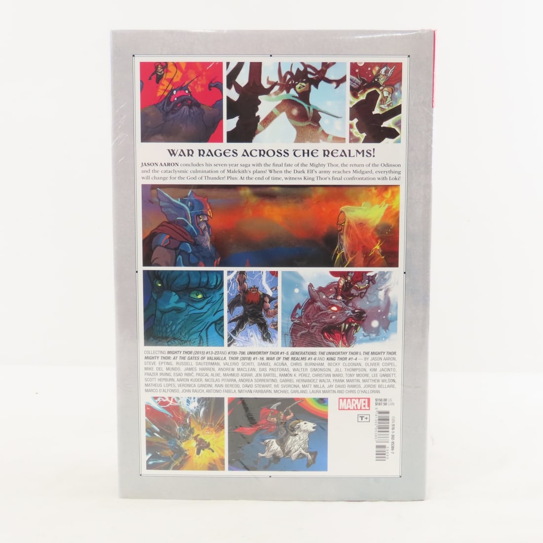 Marvel Omnibus Thor by Jason Aaron Vol 2 HC Sealed - 5