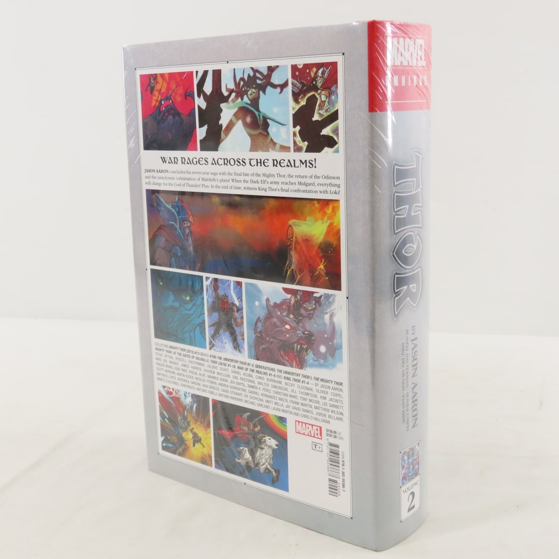 Marvel Omnibus Thor by Jason Aaron Vol 2 HC Sealed - 6