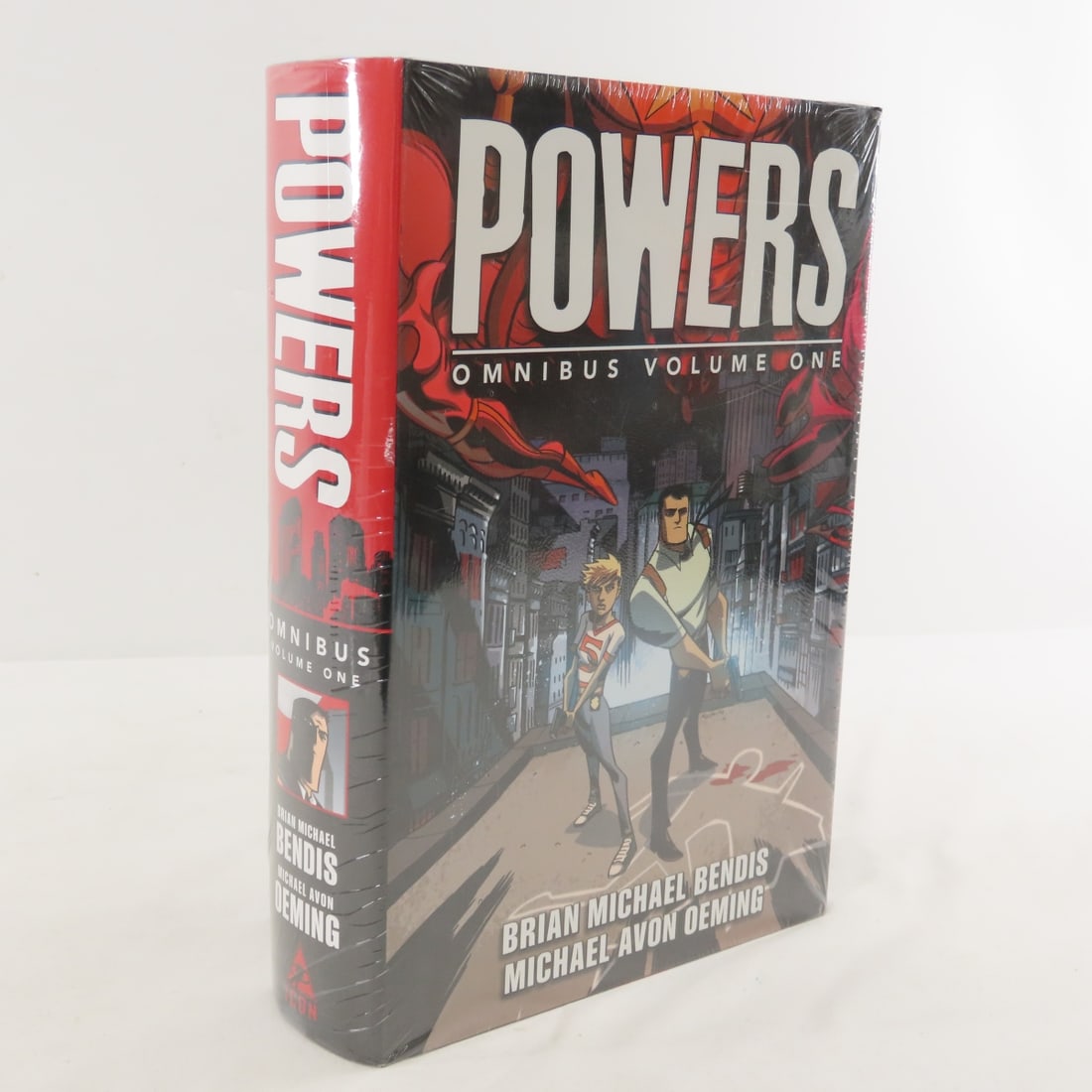 Icon Powers Omnibus Vol 1 HC Sealed: Icon Powers Omnibus Vol 1 HC Sealed - Lot Size 12x8x3" 8lb Photos are part of description. Max of 20 photos are shown in Live Auctioneers, all are shown on Proxibid and bid.anewdayauctions.com.
