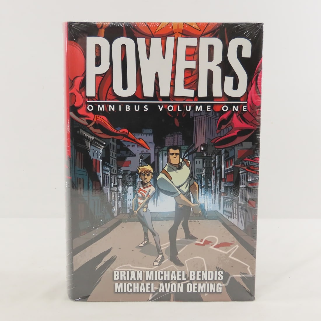 Icon Powers Omnibus Vol 1 HC Sealed - 2
