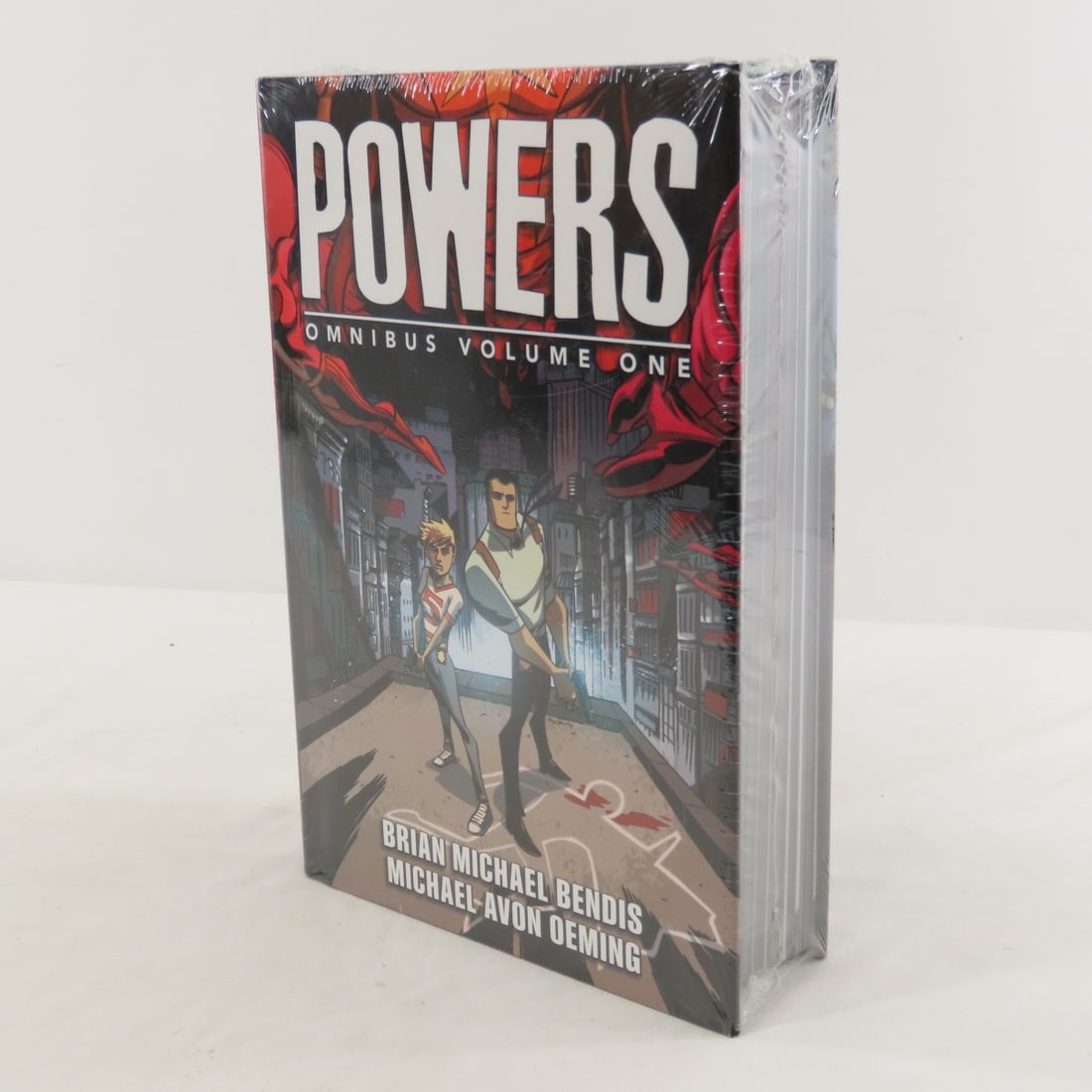 Icon Powers Omnibus Vol 1 HC Sealed - 3