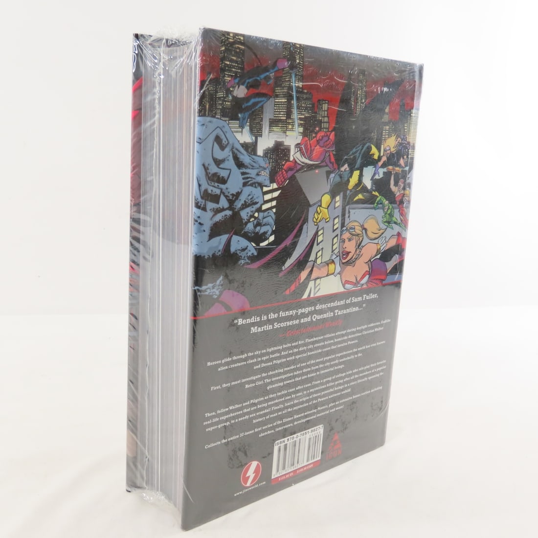 Icon Powers Omnibus Vol 1 HC Sealed - 4