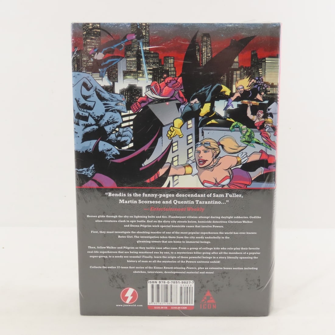 Icon Powers Omnibus Vol 1 HC Sealed - 5