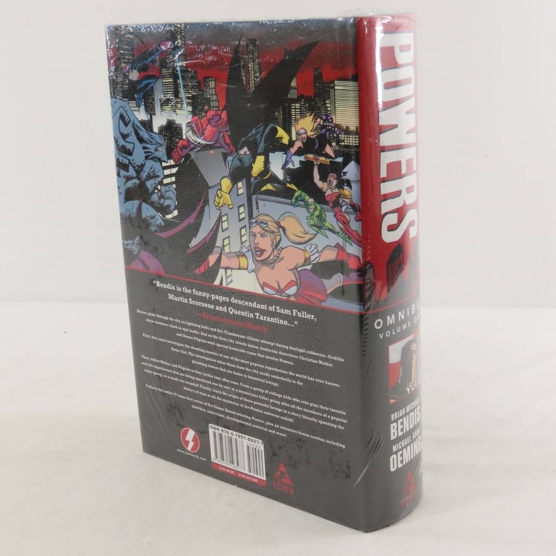 Icon Powers Omnibus Vol 1 HC Sealed - 6