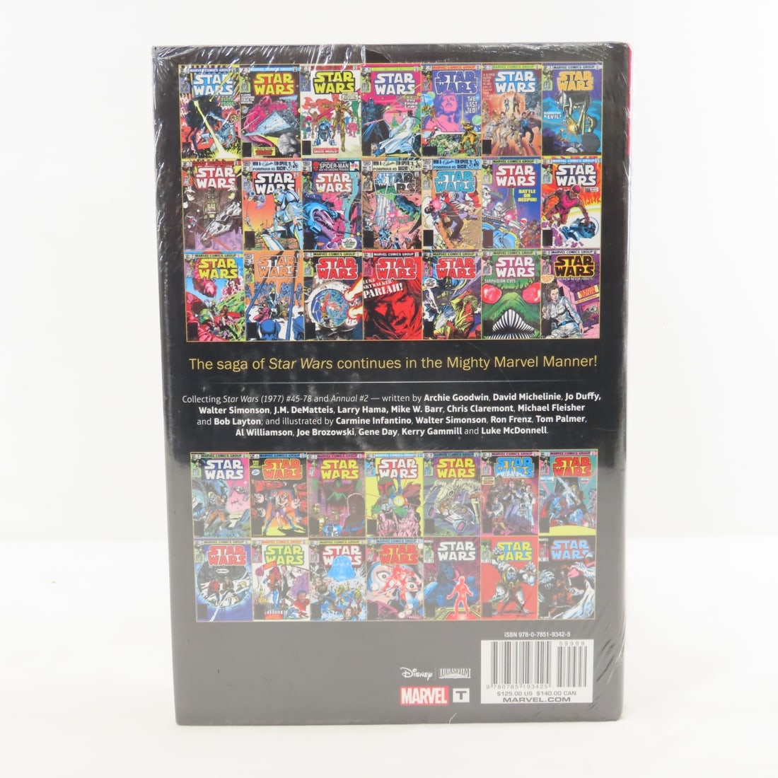 Star Wars The Original Marvel Years Omnibus Vol 2 - 5