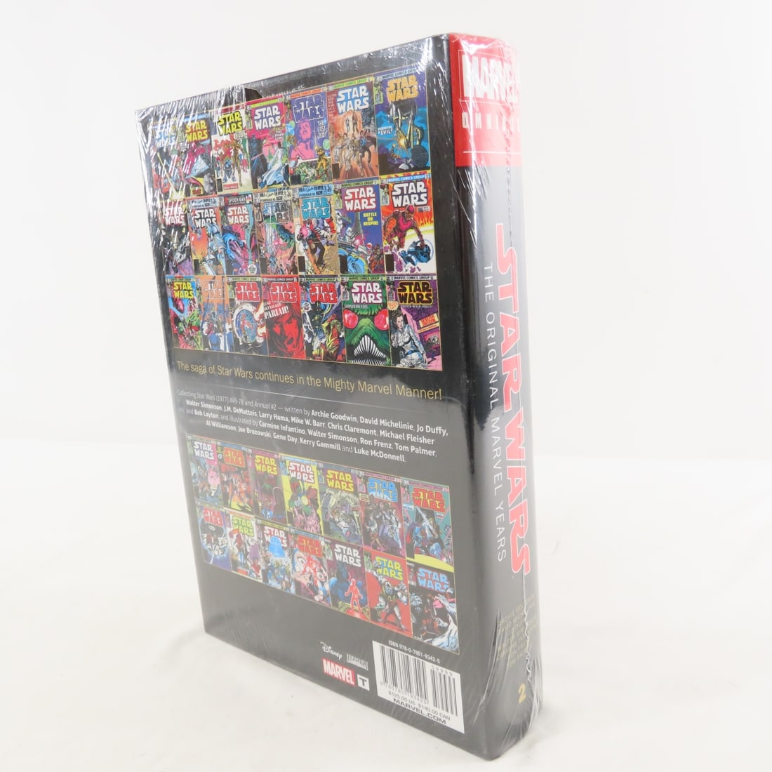 Star Wars The Original Marvel Years Omnibus Vol 2 - 6