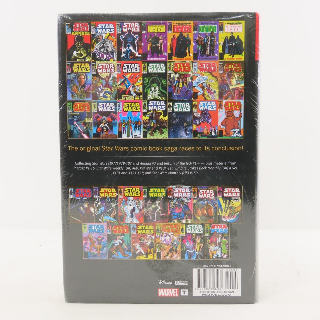 Star Wars The Original Marvel Years Omnibus Vol 3 - 5