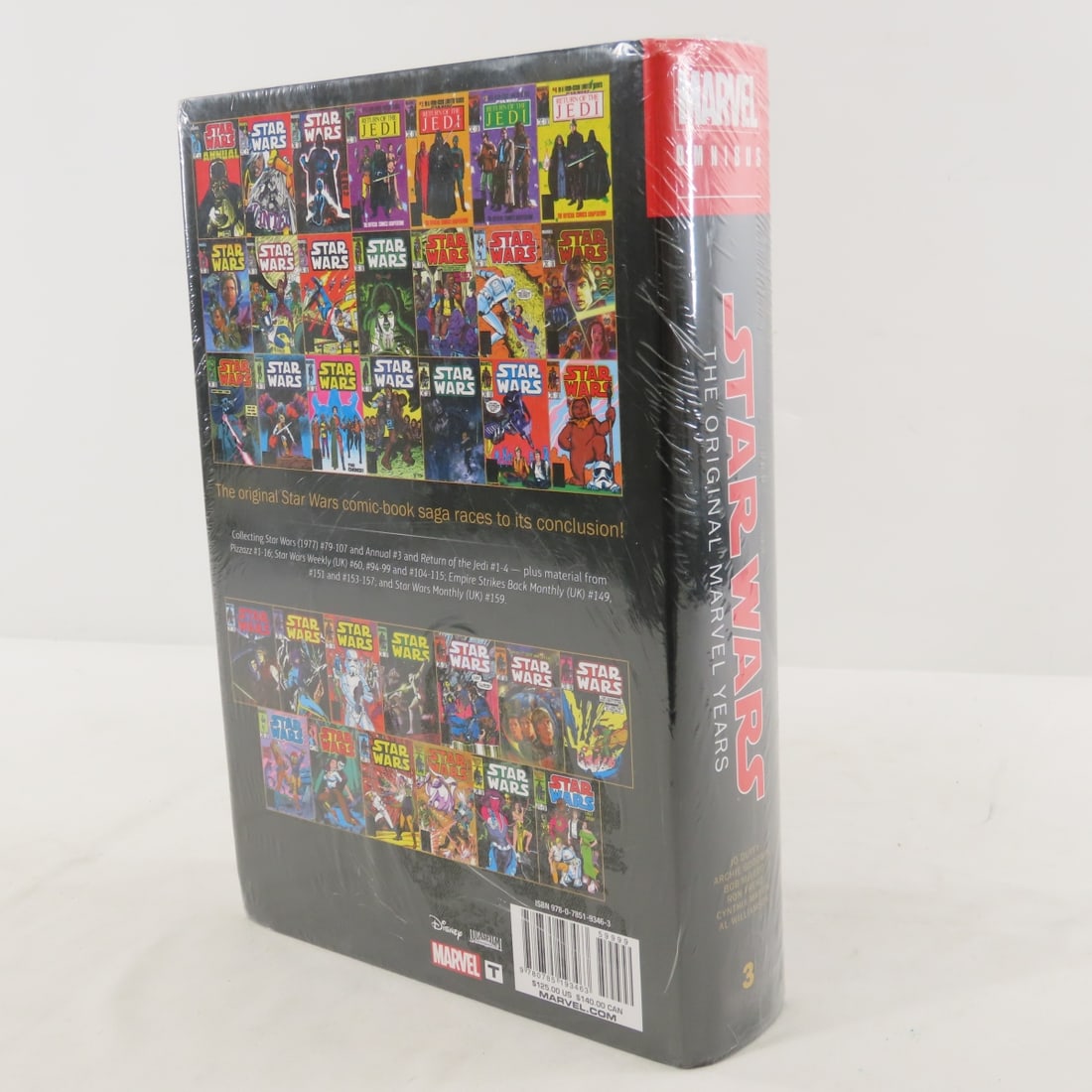 Star Wars The Original Marvel Years Omnibus Vol 3 - 6