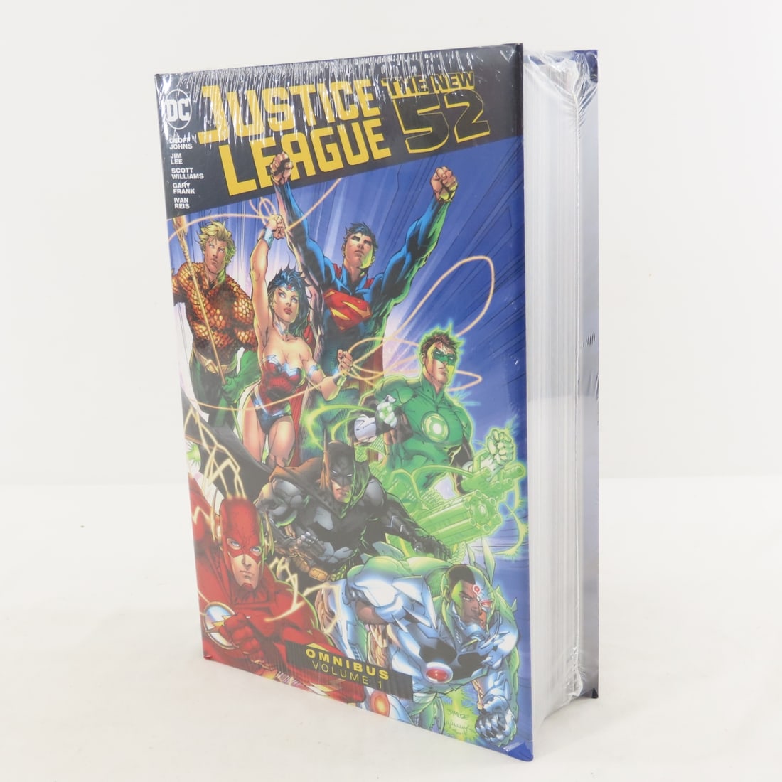 Justice League New 52 Omnibus Vol 1 HC Sealed - 3