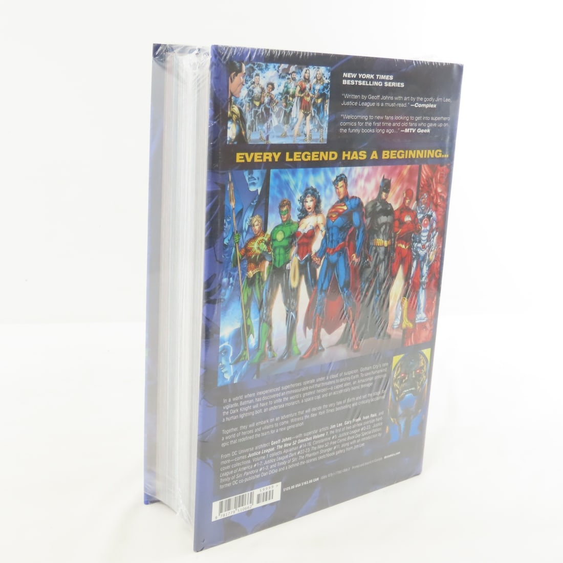 Justice League New 52 Omnibus Vol 1 HC Sealed - 4