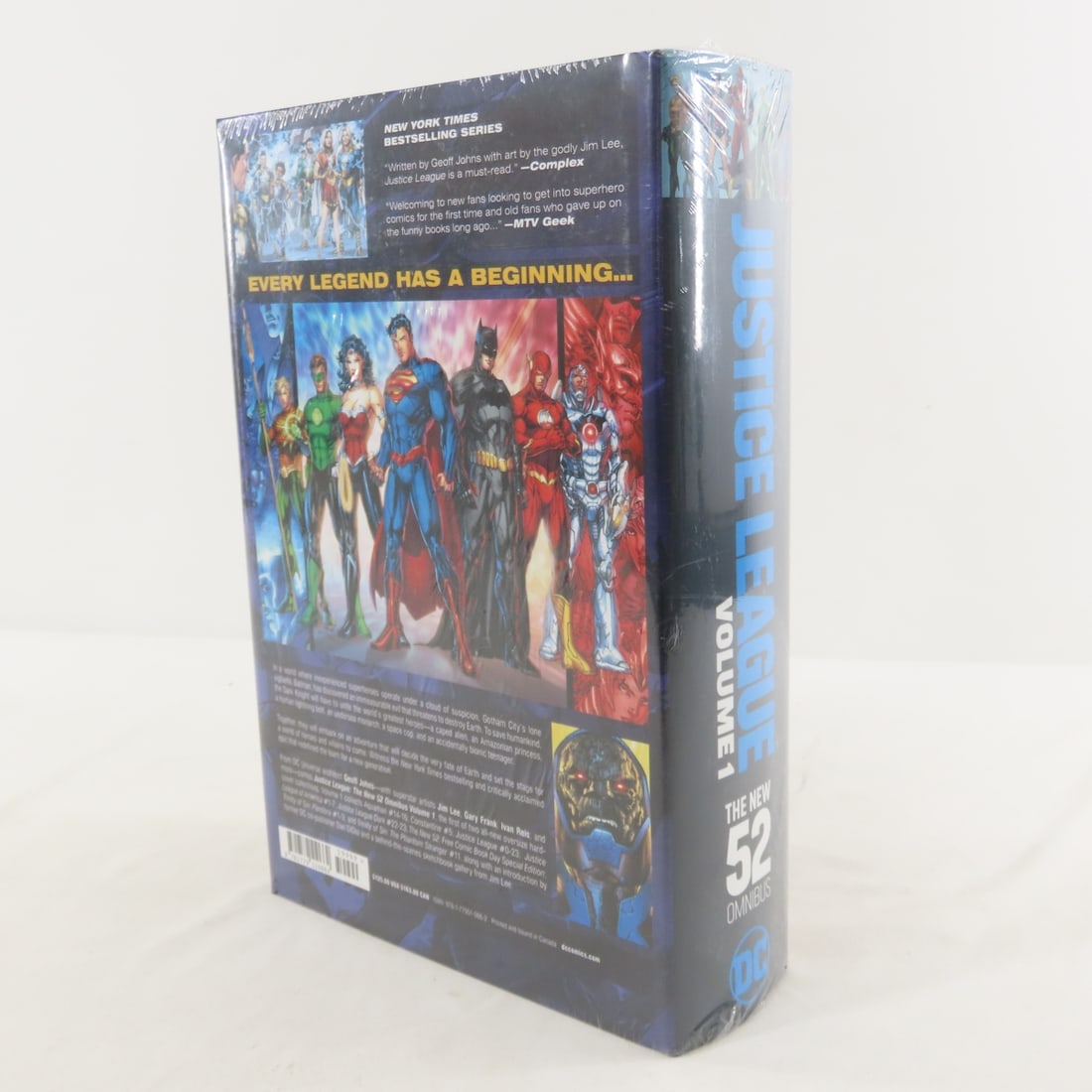 Justice League New 52 Omnibus Vol 1 HC Sealed - 6