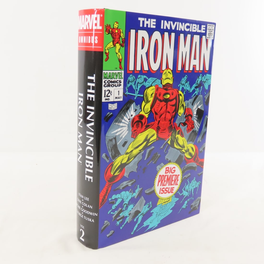 Marvel Omnibus The Invincible Iron Man Vol 1 & 2 - 8