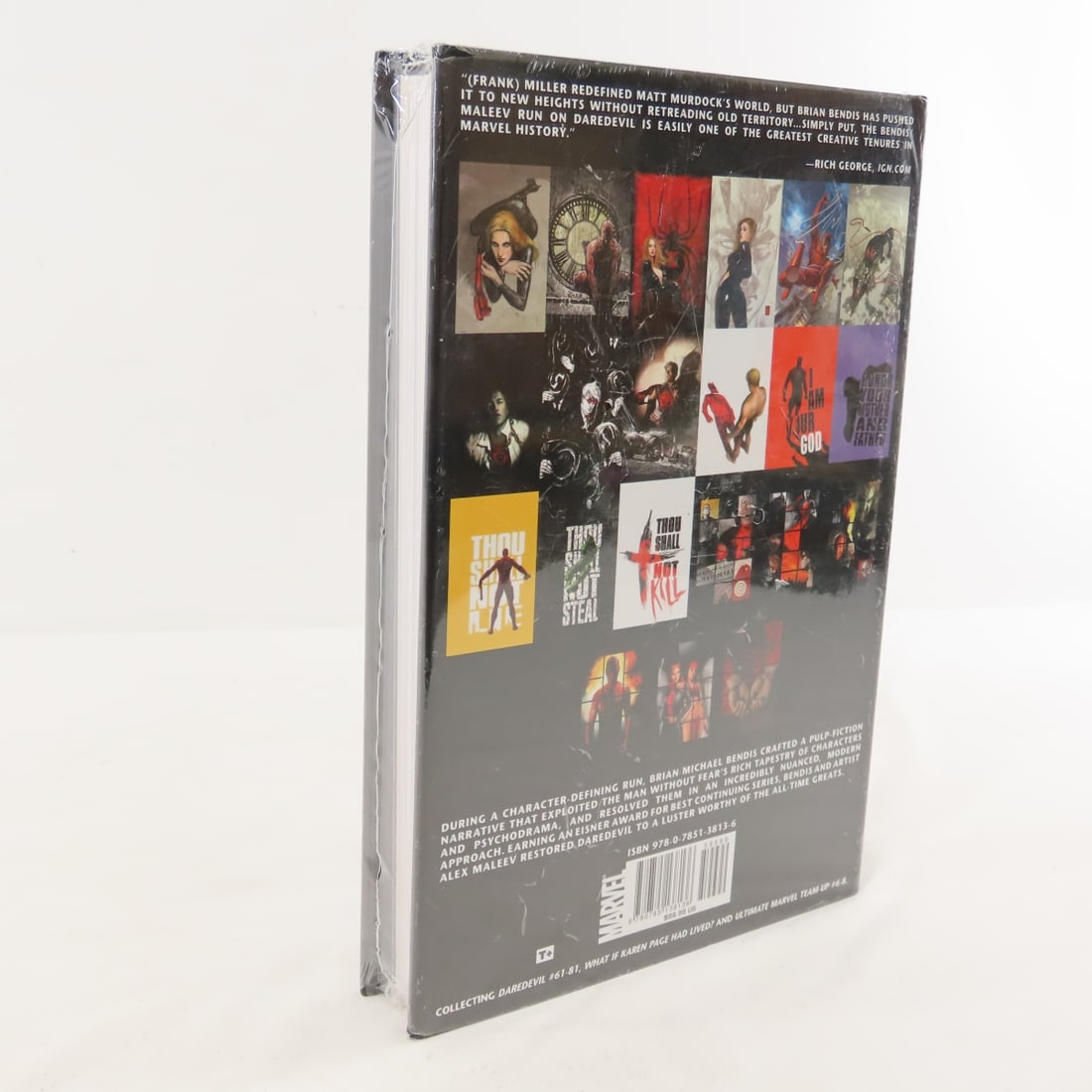 Daredevil by Bendis Maleev Stewart Omnibus Vol 2 - 4