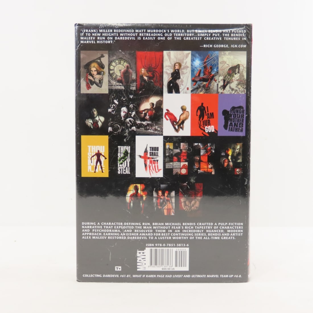 Daredevil by Bendis Maleev Stewart Omnibus Vol 2 - 5