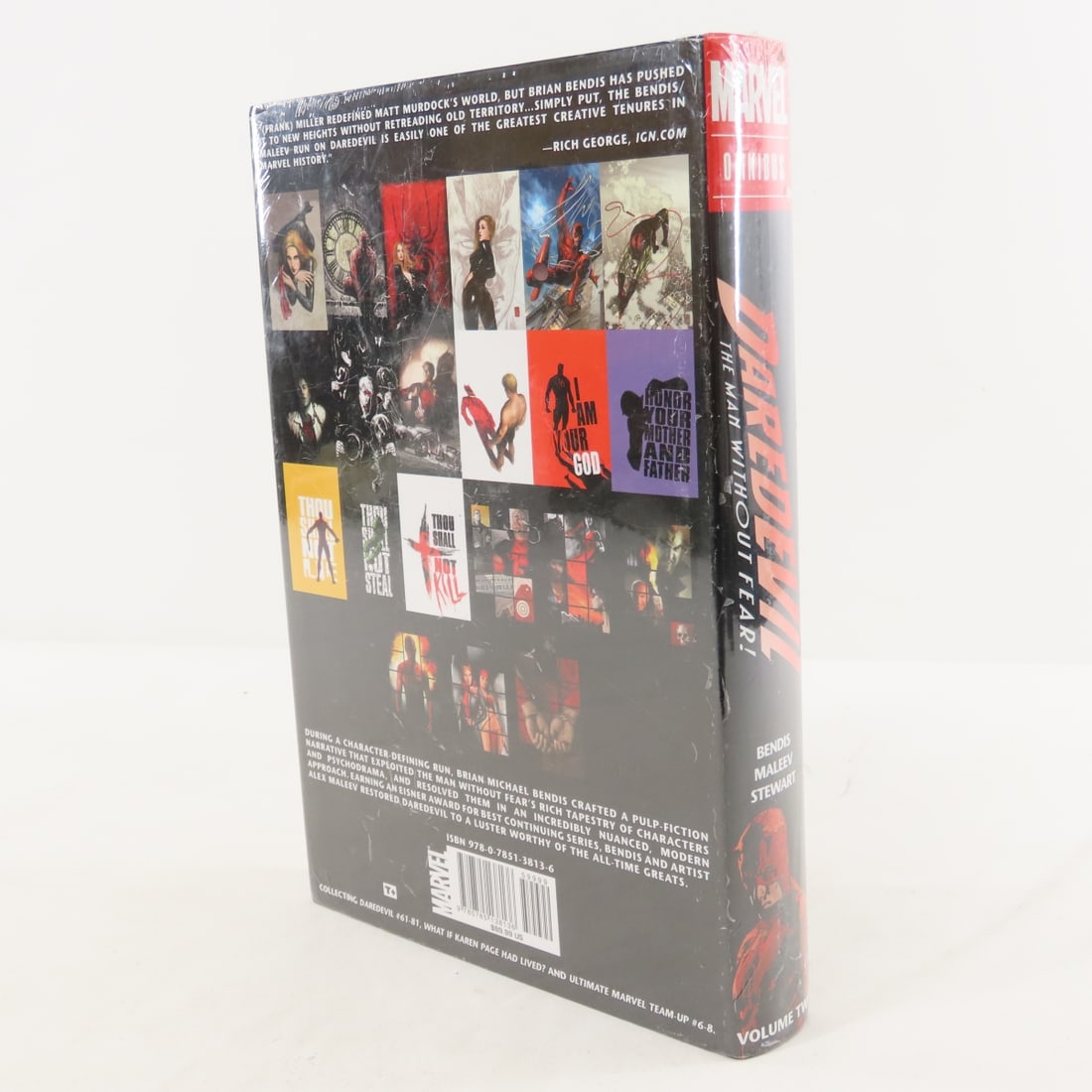 Daredevil by Bendis Maleev Stewart Omnibus Vol 2 - 6