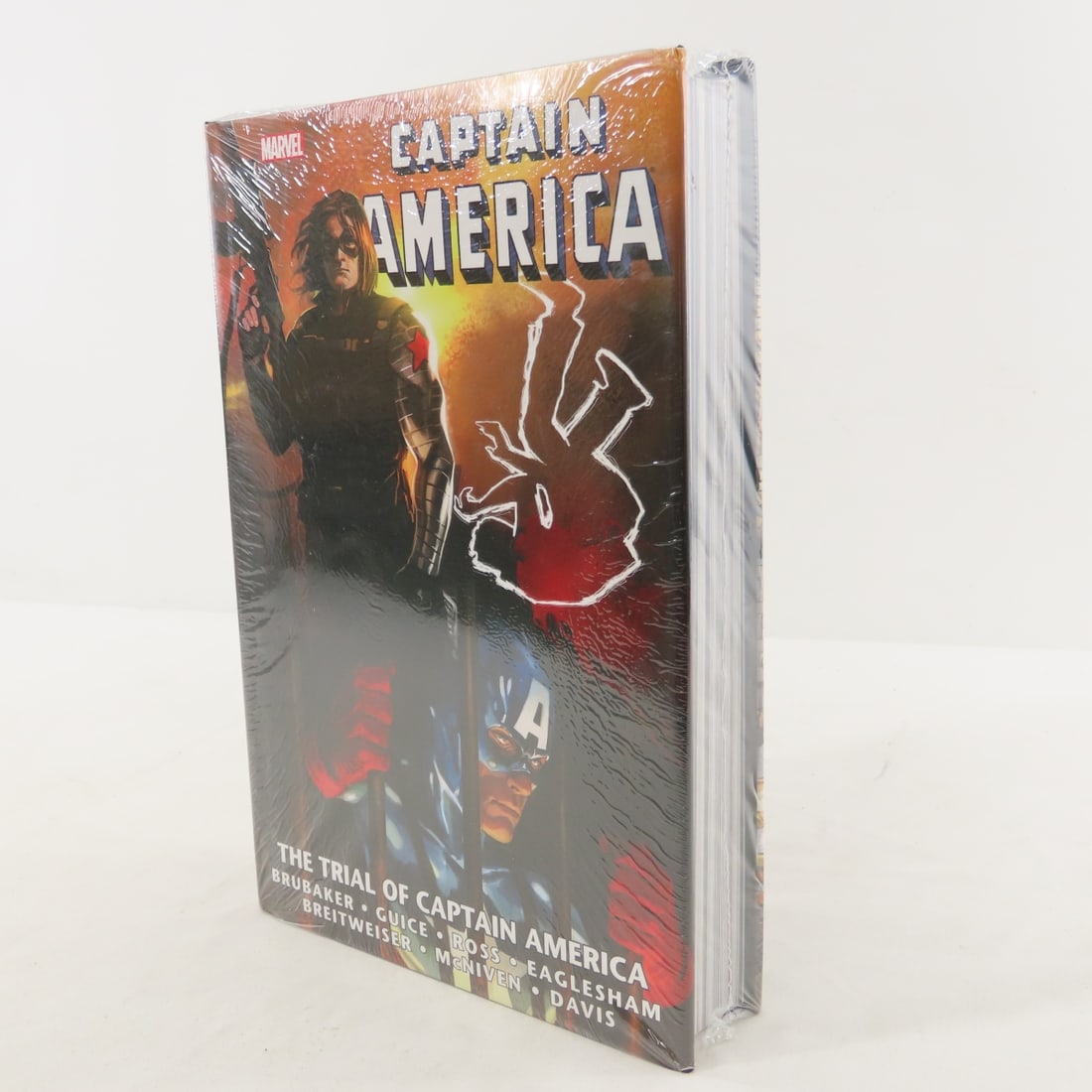 4 Marvel Omnibus Captain America Hardcover books - 10