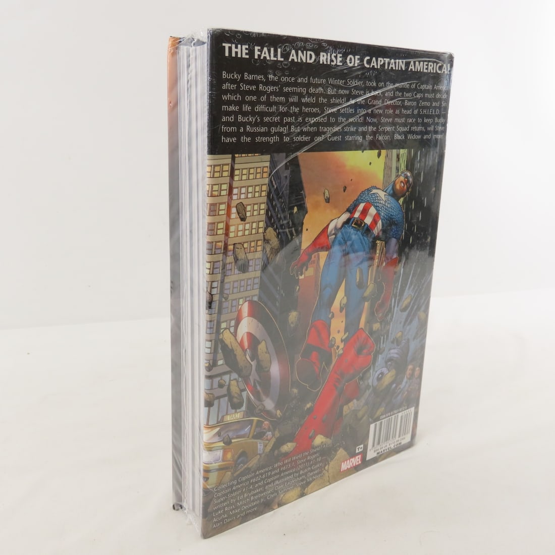 4 Marvel Omnibus Captain America Hardcover books - 11