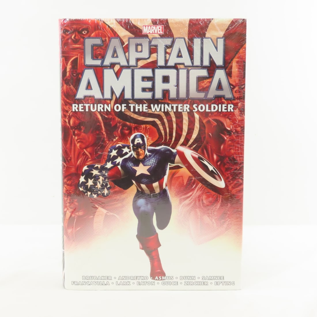 4 Marvel Omnibus Captain America Hardcover books - 3