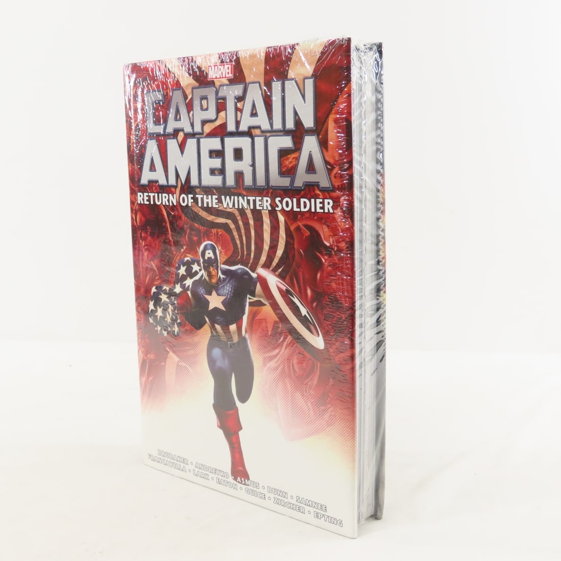 4 Marvel Omnibus Captain America Hardcover books - 4