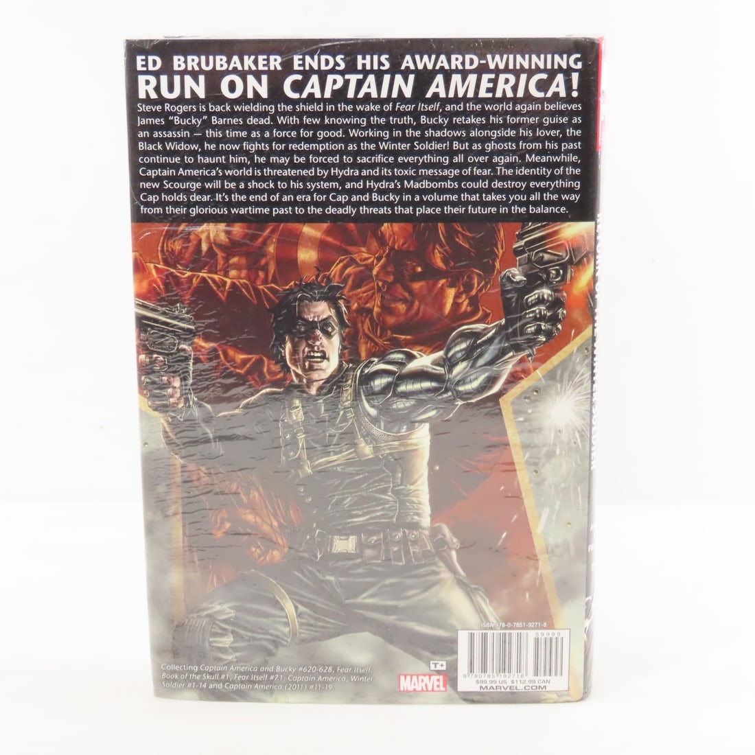 4 Marvel Omnibus Captain America Hardcover books - 6