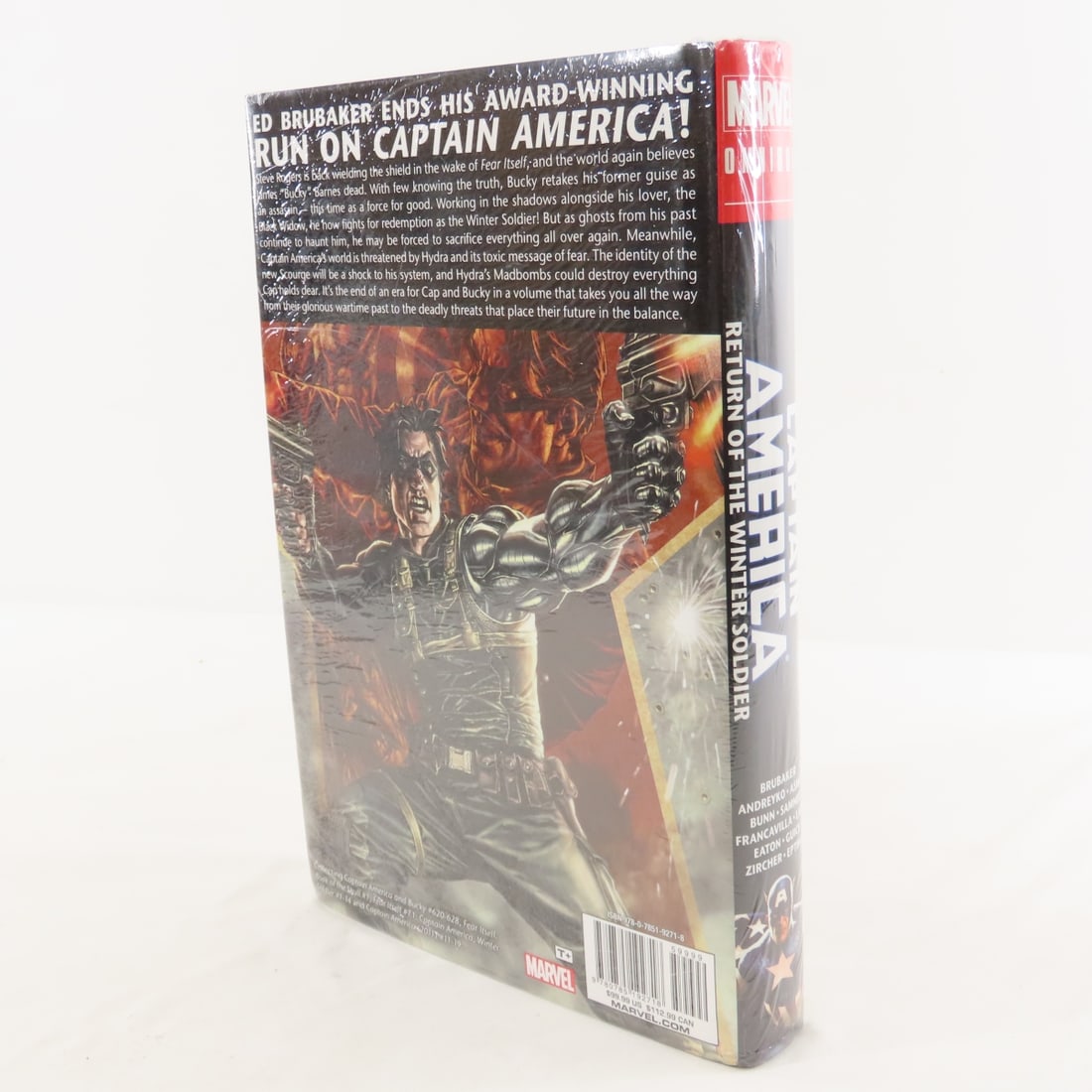 4 Marvel Omnibus Captain America Hardcover books - 7