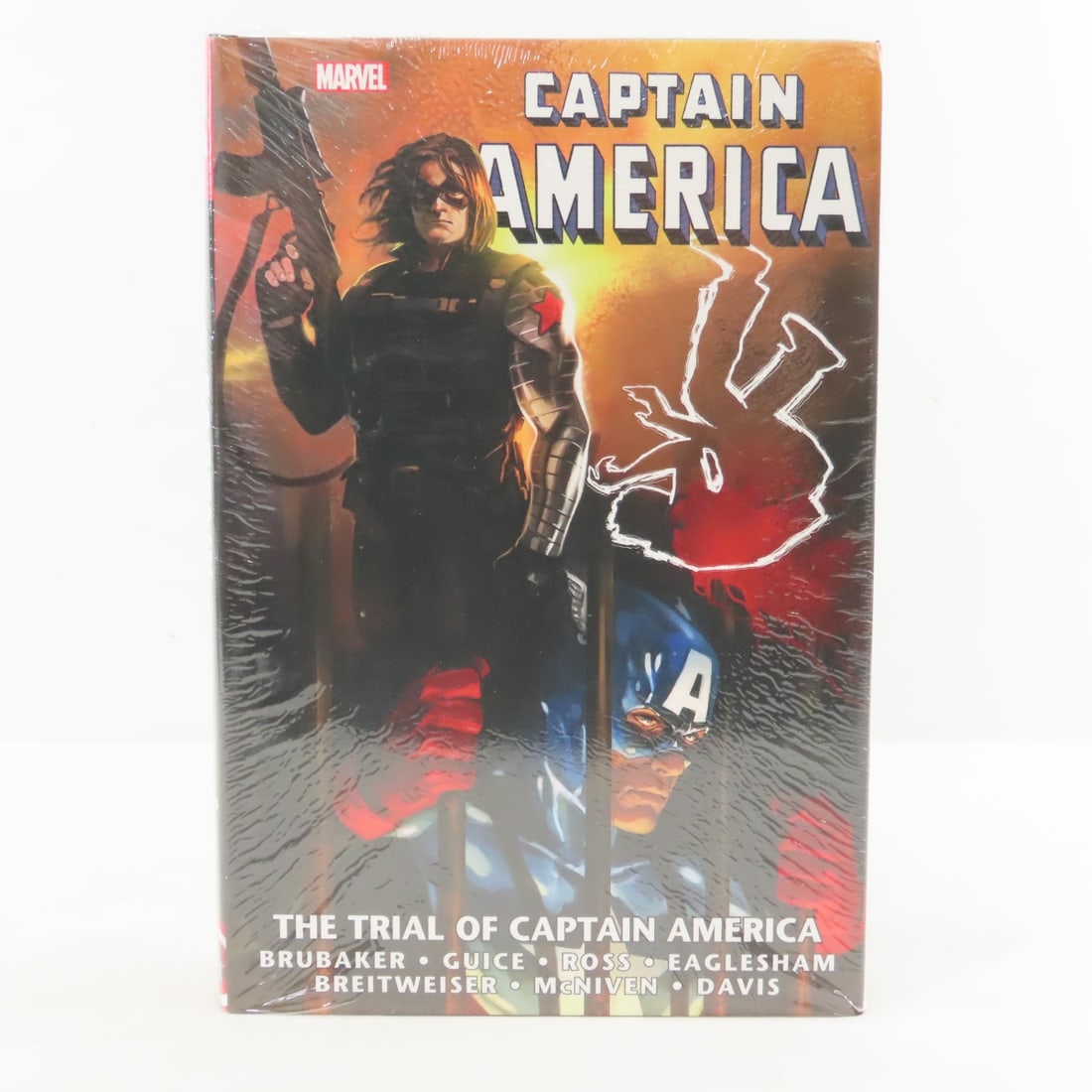 4 Marvel Omnibus Captain America Hardcover books - 9