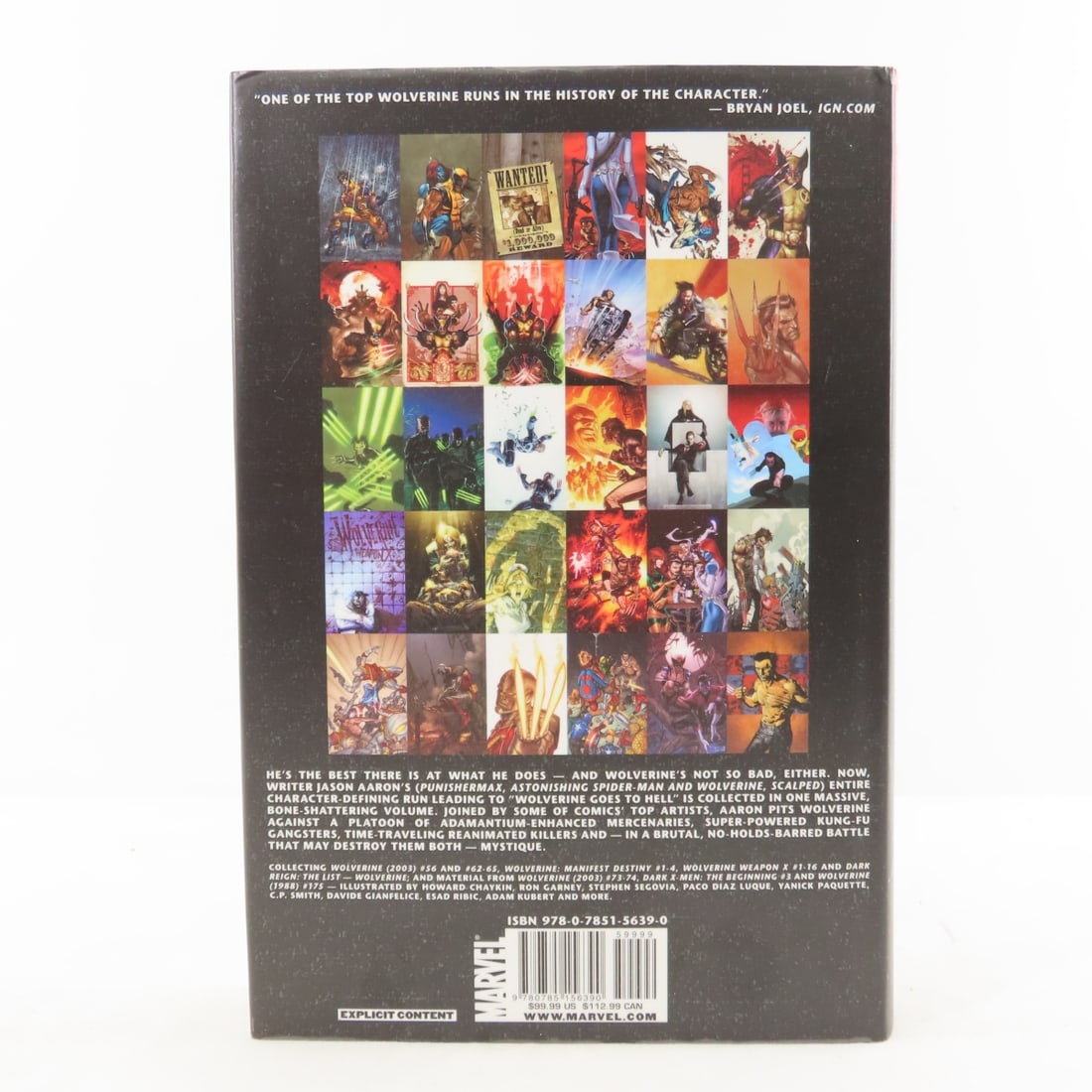 Marvel Wolverine by Jason Aaron Omnibus Vol 1 HC - 5