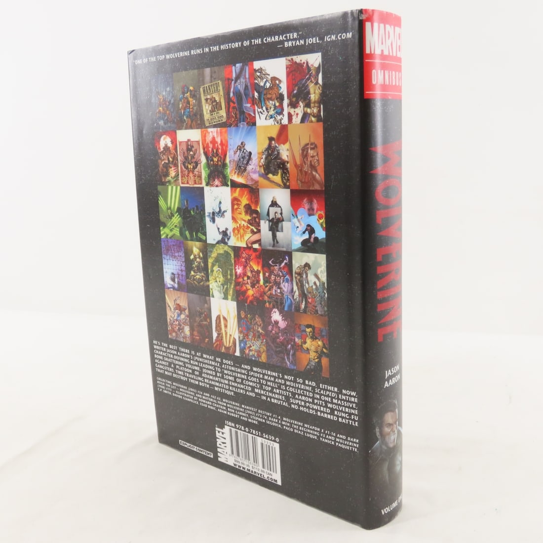 Marvel Wolverine by Jason Aaron Omnibus Vol 1 HC - 6