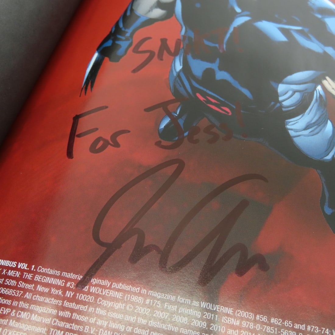 Marvel Wolverine by Jason Aaron Omnibus Vol 1 HC - 7