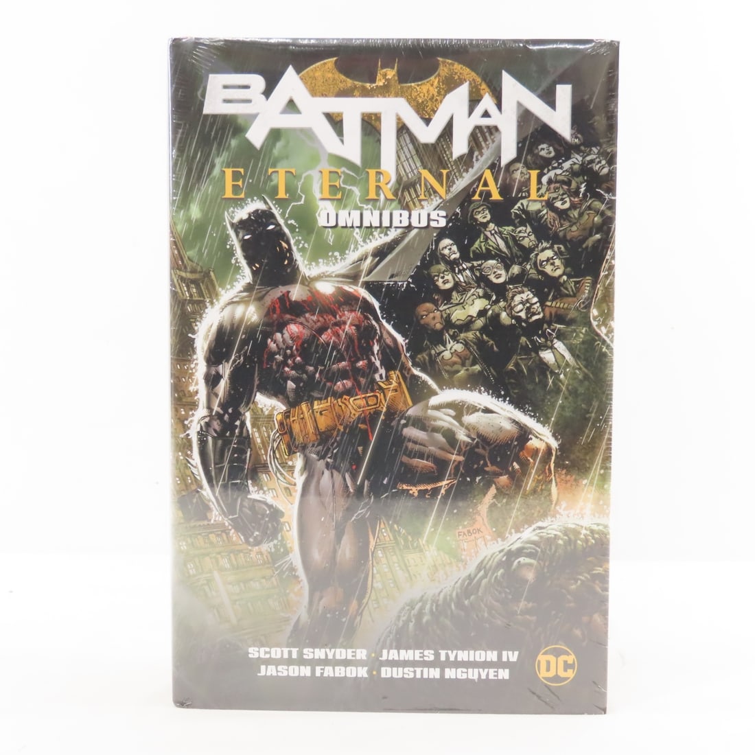 Batman Eternal Omnibus HC Sealed Snyder & Tynion - 2