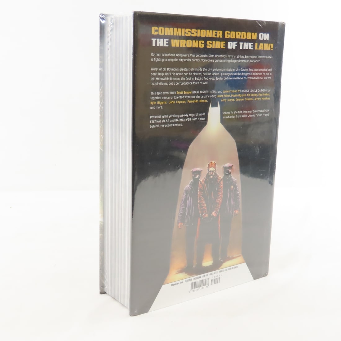 Batman Eternal Omnibus HC Sealed Snyder & Tynion - 4