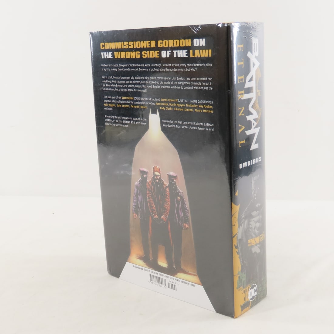 Batman Eternal Omnibus HC Sealed Snyder & Tynion - 6