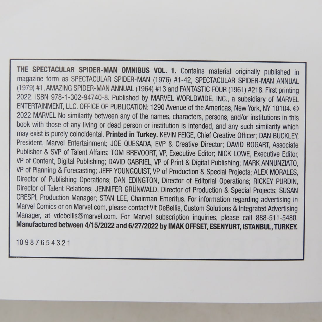 Marvel The Spectacular Spider-Man Omnibus Vol 1 - 7