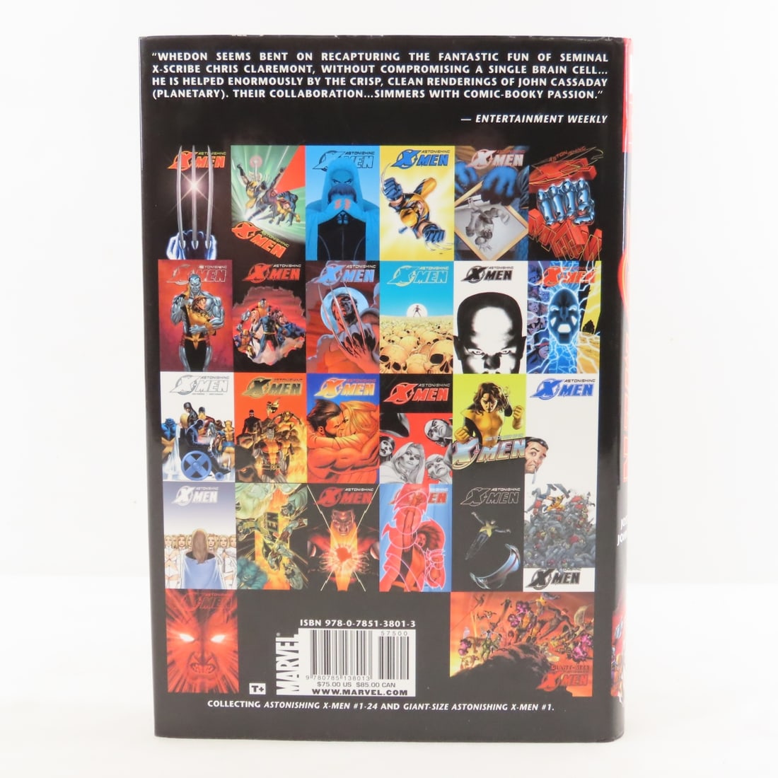 Astonishing X-Men by Whedon & Cassaday Omnibus - 5