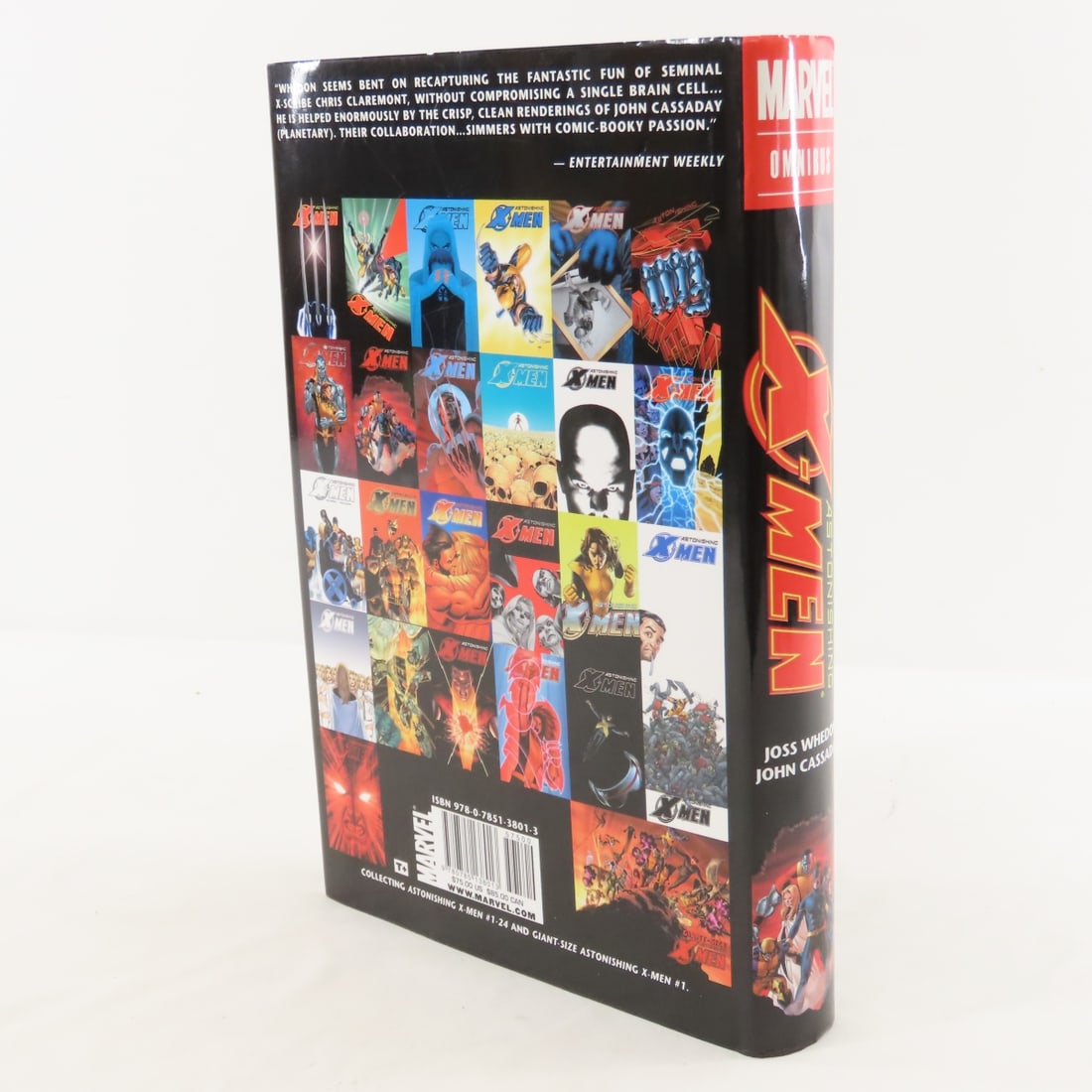Astonishing X-Men by Whedon & Cassaday Omnibus - 6