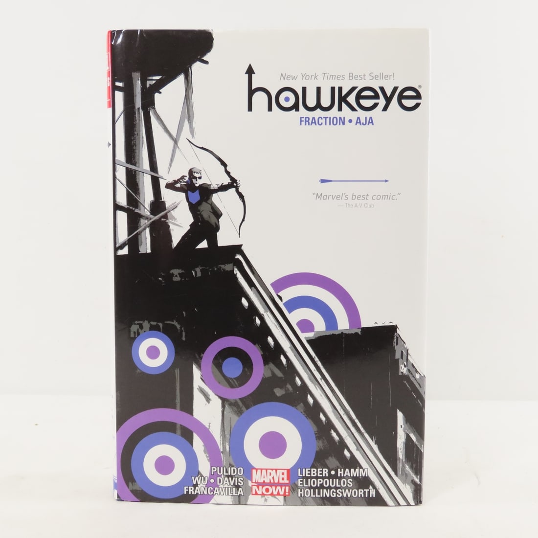 Hawkeye by Matt Fraction & David Aja Omnibus HC - 2