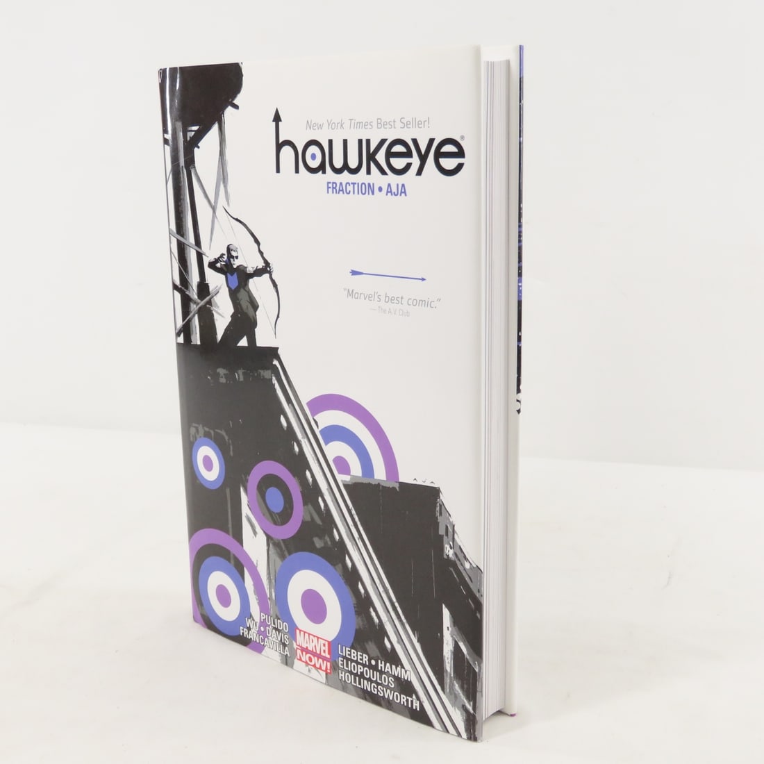 Hawkeye by Matt Fraction & David Aja Omnibus HC - 3