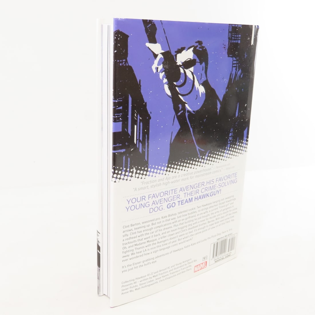 Hawkeye by Matt Fraction & David Aja Omnibus HC - 4